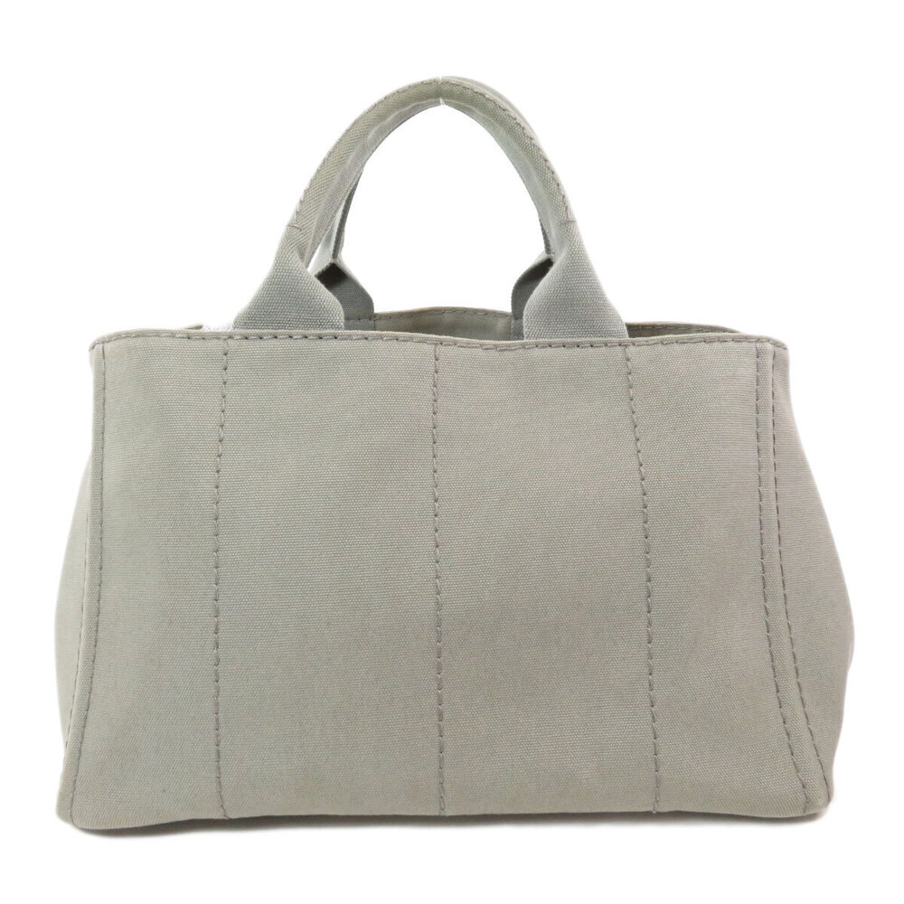 Prada Hand Canapa Canvas Bag Tote 2way